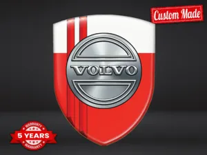Volvo Pare-Brise Sur Mesure Tuning Luxe Perso